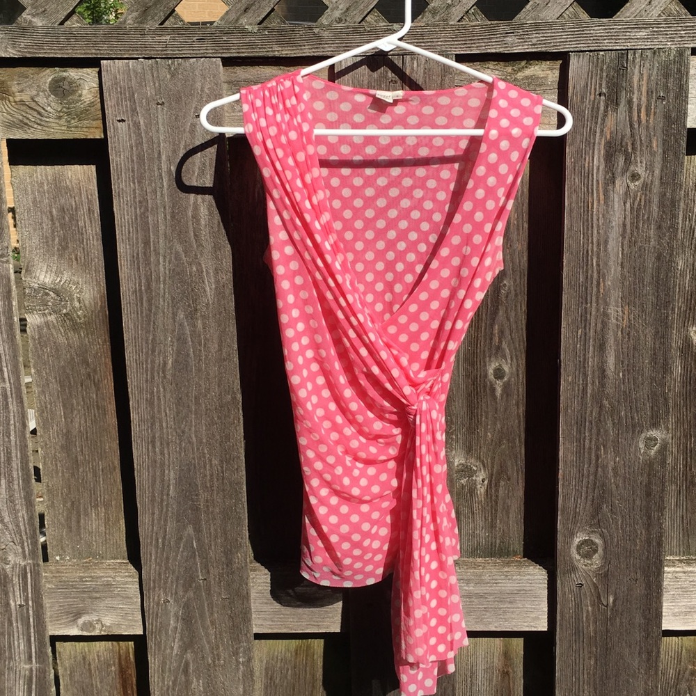 Sleeveless Tunic Top with Sash